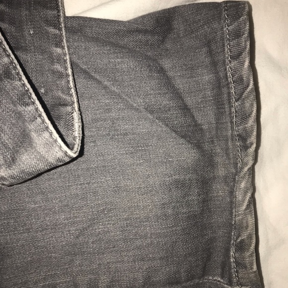 Ann Taylor Petites modern fit grey jeans size 2p - Picture 6 of 8